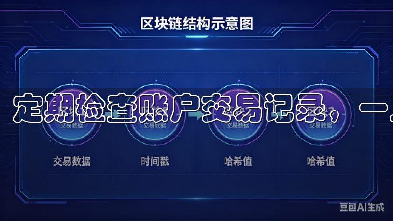定期检查账户交易记录，一旦发现异常，尽快进行处理。
