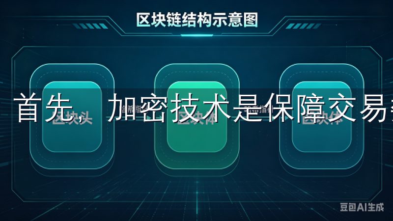 首先，加密技术是保障交易数据安全的基石。